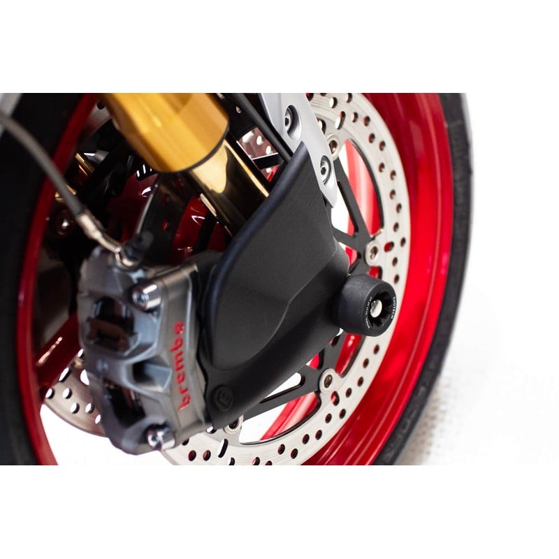 PRFA-0710 Gabelschutz vorne Triumph Street Triple 660 S
