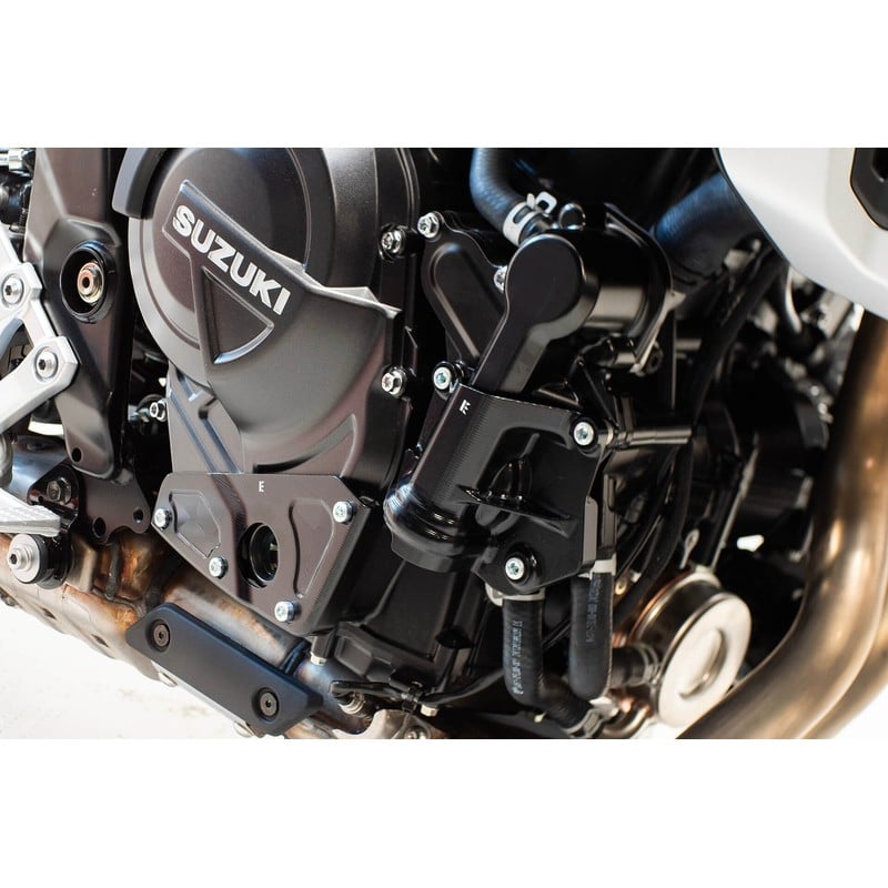 PRO-03-02 Protection moteur droit Suzuki GSX-8S/ GSX-8R