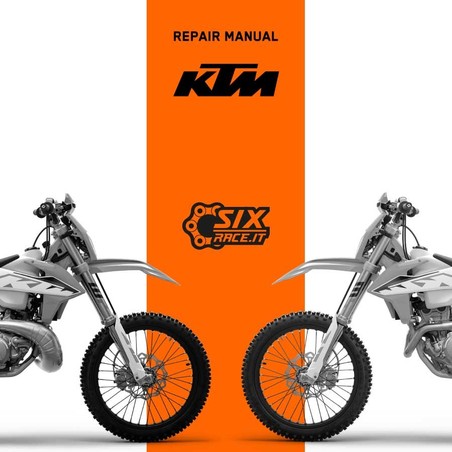 Manuale Officina 2015 KTM 350 EXC-F XCF-W