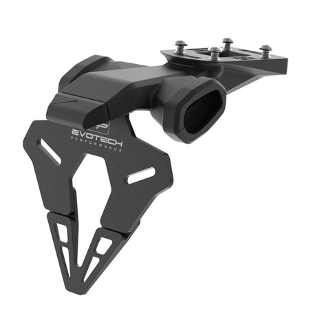 PRN019915-03 Support de plaque d'immatriculation Kawasaki Z 1000 2014+ Evotech-performance
