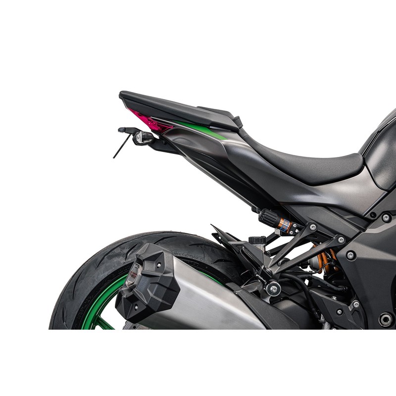 PRN019915-03 Kennzeichenunterstützung Kawasaki Z 1000 2014+ Evotech-performance
