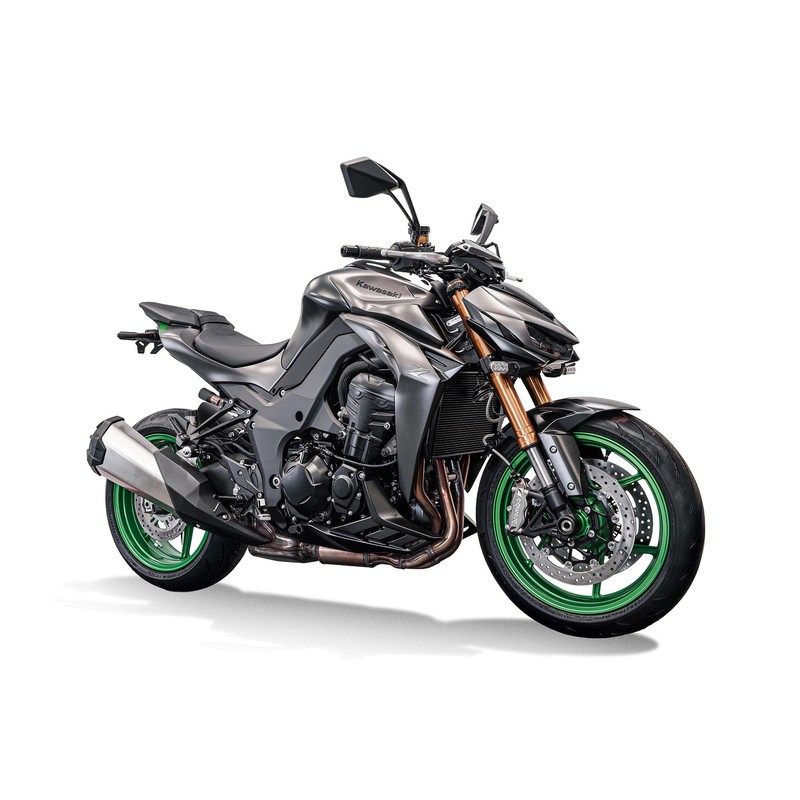 PRN019915-03 Support de plaque d'immatriculation Kawasaki Z 1000 2014+ Evotech-performance