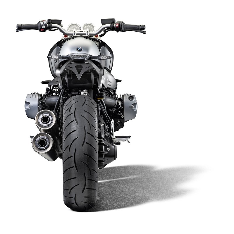 PRN004551-014169-06 Support de plaque d'immatriculation Bmw R nineT 2017+ Evotech-performance