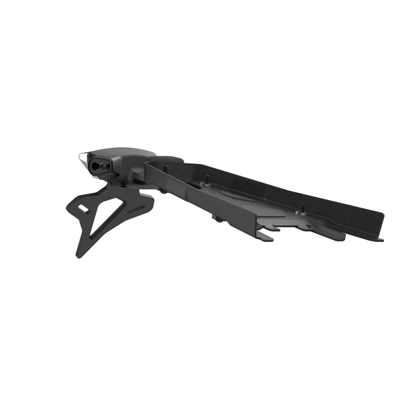 PRN004551-014169-02 Soporte de matrícula Bmw R nineT Pure 2017+ Evotech-performance