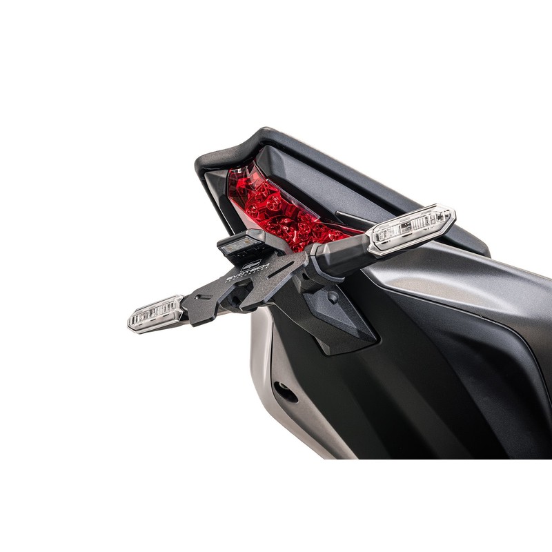 PRN019915-04 Support de plaque d'immatriculation Kawasaki Z 1000 R Edition Performance 2018+ Evotech