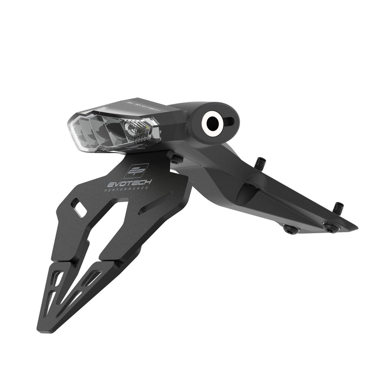 PRN014017-019735-02 Support de plaque d'immatriculation Ktm 890 Duke R 2020+ Evotech-performance
