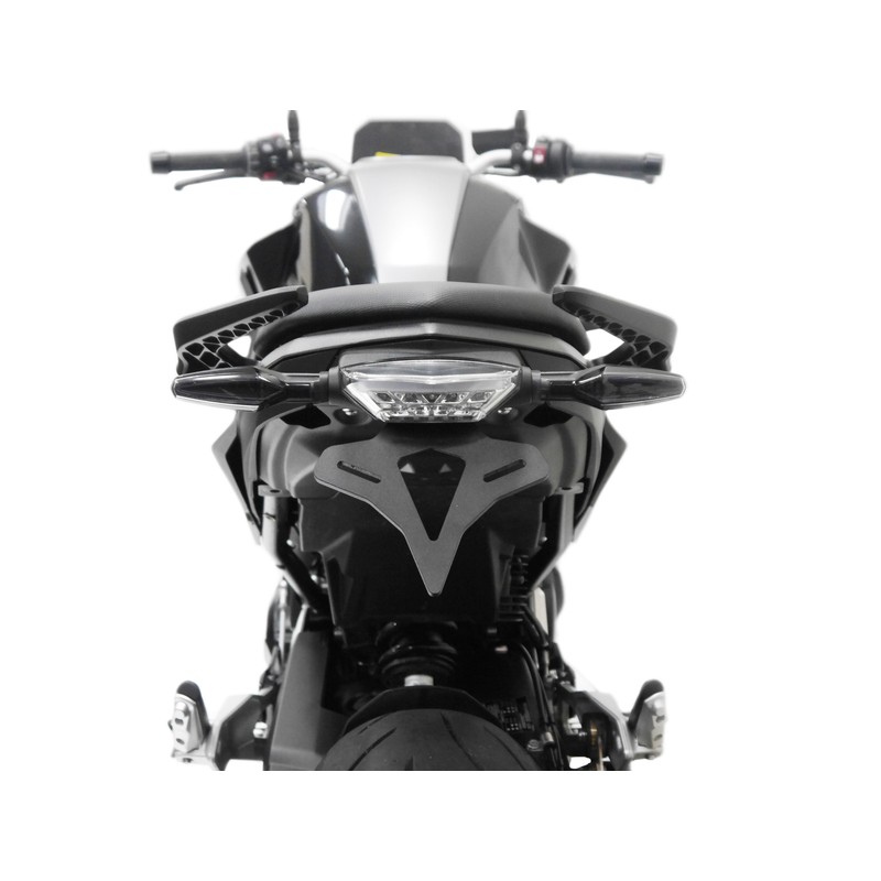 PRN015165-018233-01 Soporte de matrícula Bmw F 900 XR 2020+ Evotech-performance