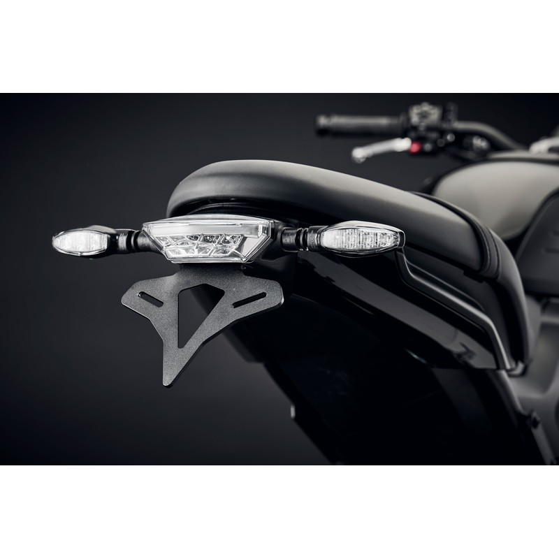PRN004551-015396-015449-01 Support de plaque d'immatriculation Triumph Trident 2021+ Evotech-perform