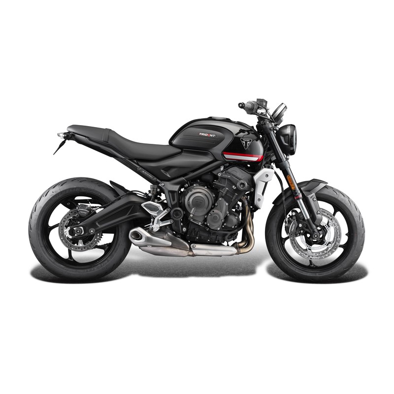 PRN004551-015396-015449-01 Soporte de matrícula Triumph Trident 2021+ Evotech-performance