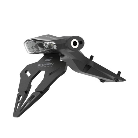 PRN014017-019735-04 Support de plaque d'immatriculation Ktm 890 Duke GP 2022+ Evotech-performance