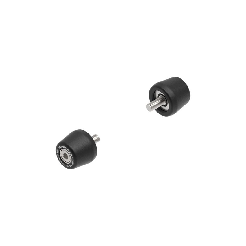 PRN016052-017479-03 Contrepoids du guidon Triumph Speed Triple 1200 RR 2022+ Evotech-performance