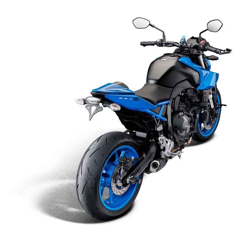PRN004551-016473-01 Sprzątanie ogonów Suzuki GSX 8 S 2023+ Evotech-performance