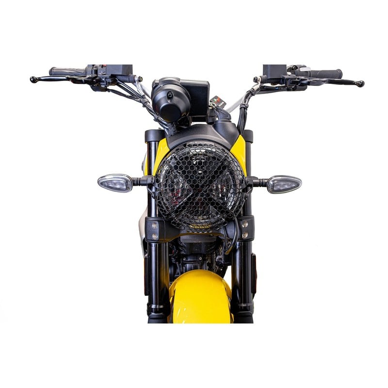 PRN018578-02 Protezione Fari Ducati Scrambler Icon 2023+ Evotech-performance
