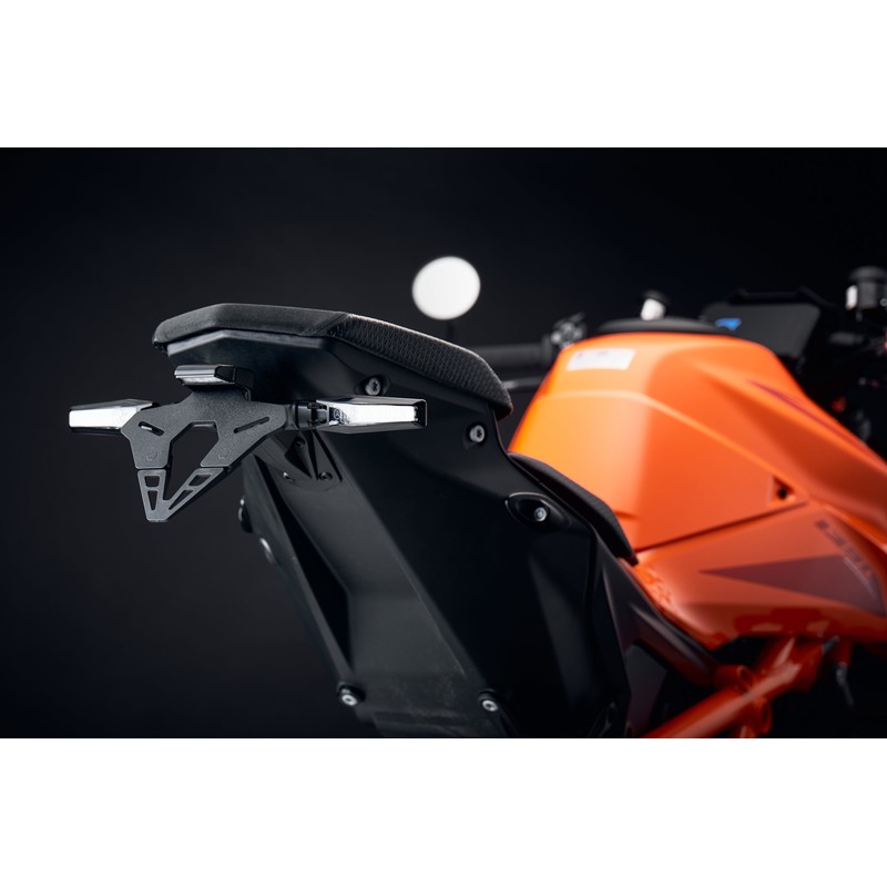 PRN019876-04 Soporte de matrícula Ktm 1390 Super Duke R 2024+ Evotech-performance