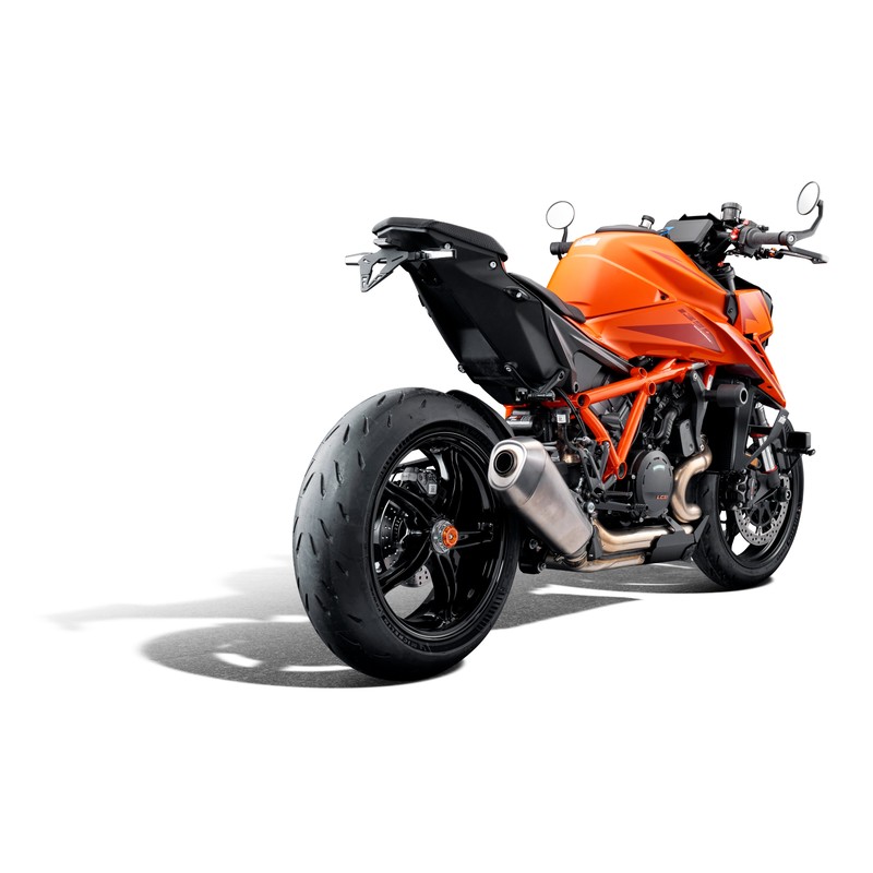 PRN019876-04 Soporte de matrícula Ktm 1390 Super Duke R 2024+ Evotech-performance