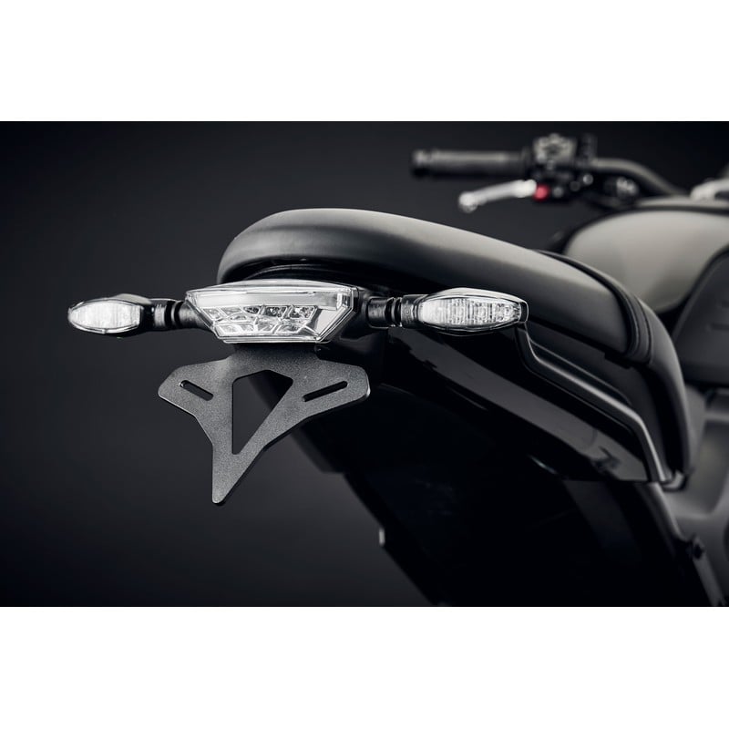 PRN004551-015396-015449-02 Kennzeichenunterstützung Triumph Trident 660 Triple Tribute Edition 2024+