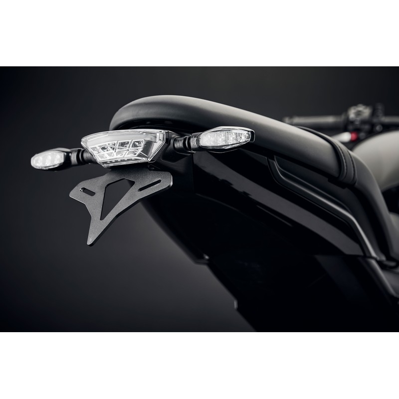 PRN004551-015396-015449-02 Tail Tidies Triumph Trident 660 Triple Tribute Edition 2024+ Evotech-perf