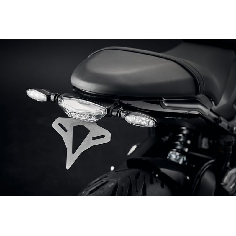 PRN004551-015396-015449-02 Kennzeichenunterstützung Triumph Trident 660 Triple Tribute Edition 2024+