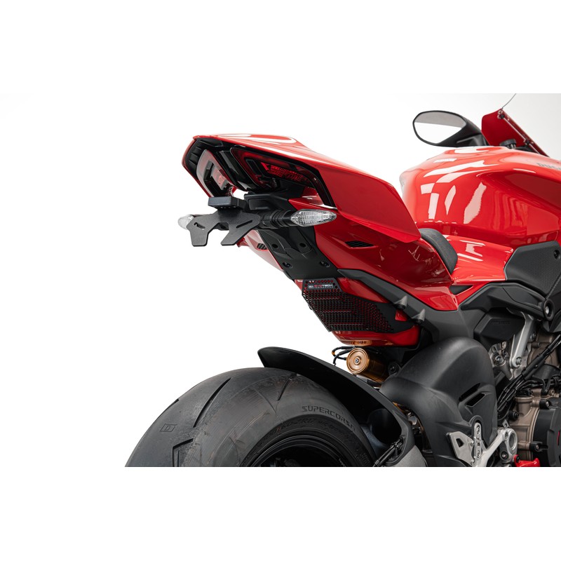 PRN017692-04 Porta Targa Ducati Panigale V2 S 2025+ Evotech-performance