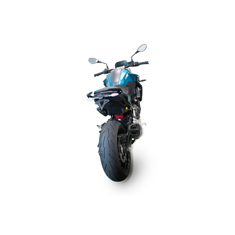 PRN015165-018225-01 Soporte de matrícula Bmw F 900 XR 2025+ Evotech-performance