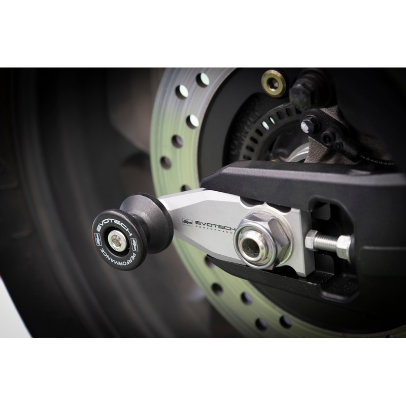 PRN012590-018221-01 Paddock Stand bobbins Honda CB 1000 Hornet 2025+ Evotech-performance