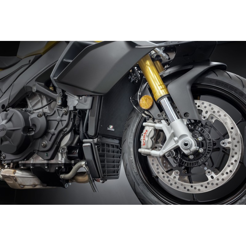 PRN018517-018585-02 Osłony chłodnicy Aprilia Tuono V4 2025+ Evotech-performance