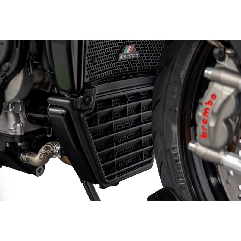 PRN018517-018585-02 Radiator Guards Aprilia Tuono V4 2025+ Evotech-performance