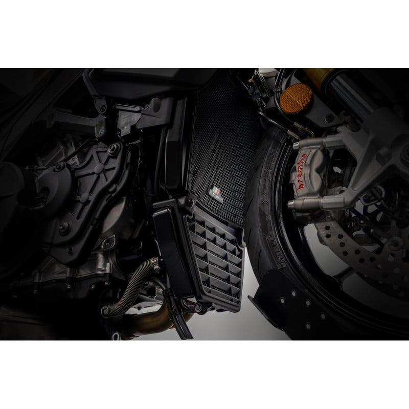PRN018517-018585-02 Grille de radiateur Aprilia Tuono V4 2025+ Evotech-performance