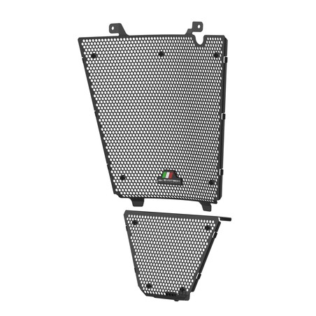PRN018517-018585-01 Grille de radiateur Aprilia Tuono V4 Factory 2025+ Evotech-performance