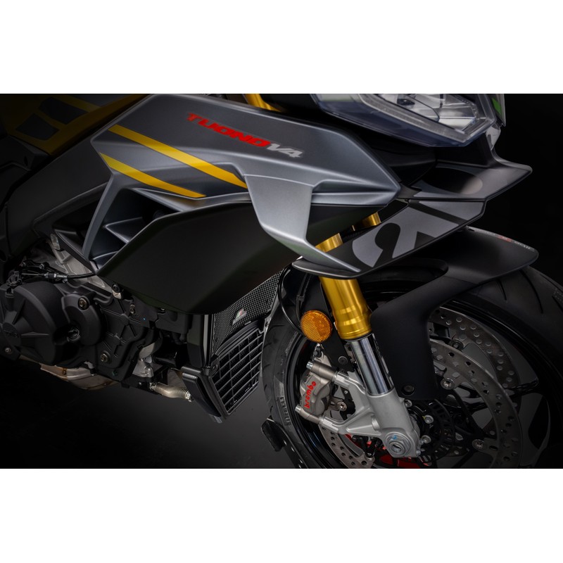 PRN018517-018585-01 Radiator Guards Aprilia Tuono V4 Factory 2025+ Evotech-performance
