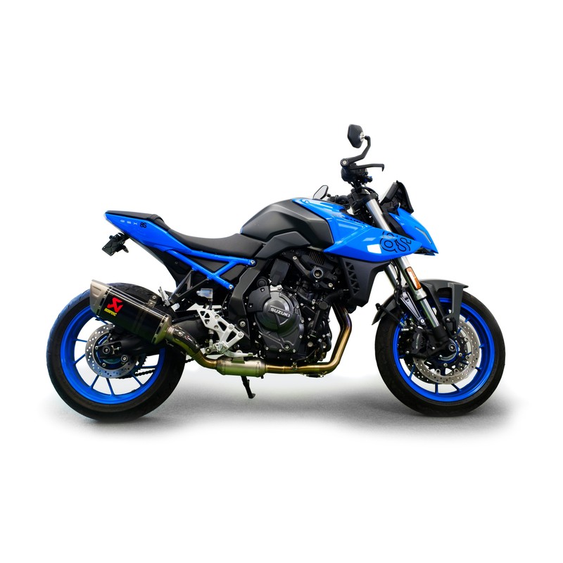 PRN017108-017571-017791-017902-01 Kennzeichenunterstützung Suzuki GSX 8 S 2023+ Evotech-performance