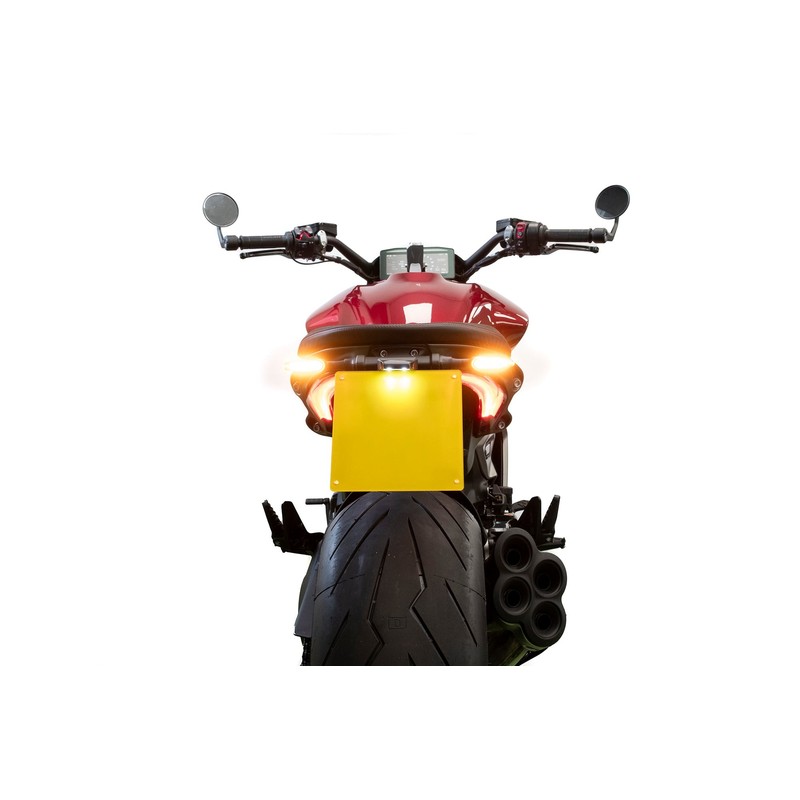 PRN018438-01 Soporte de matrícula Ducati Xdiavel V4 2025+ Evotech-performance