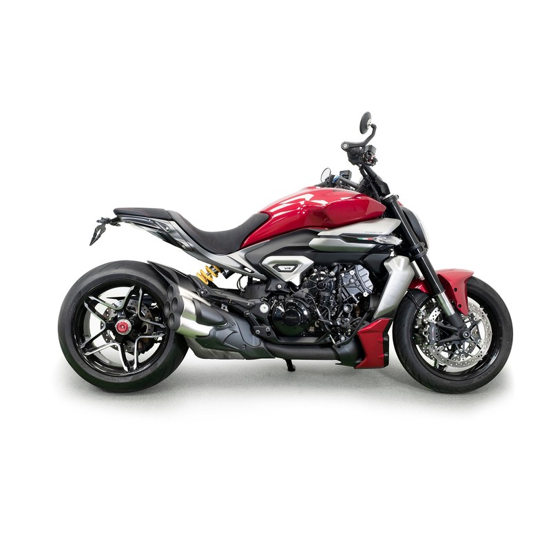 PRN018438-01 Soporte de matrícula Ducati Xdiavel V4 2025+ Evotech-performance