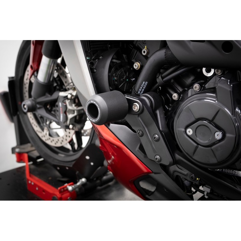 PRN018425-01 Protección contra choques Ducati Xdiavel V4 2025+ Evotech-performance