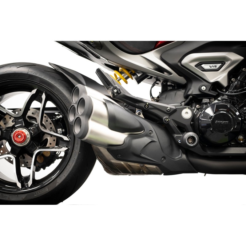 PRN018434-01 Protection contre les accidents Ducati Xdiavel V4 2025+ Evotech-performance