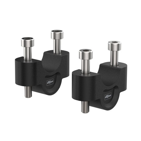 PRN018416-01 Elevadores de manillar Triumph Speed Triple RS 2025+ Evotech-performance