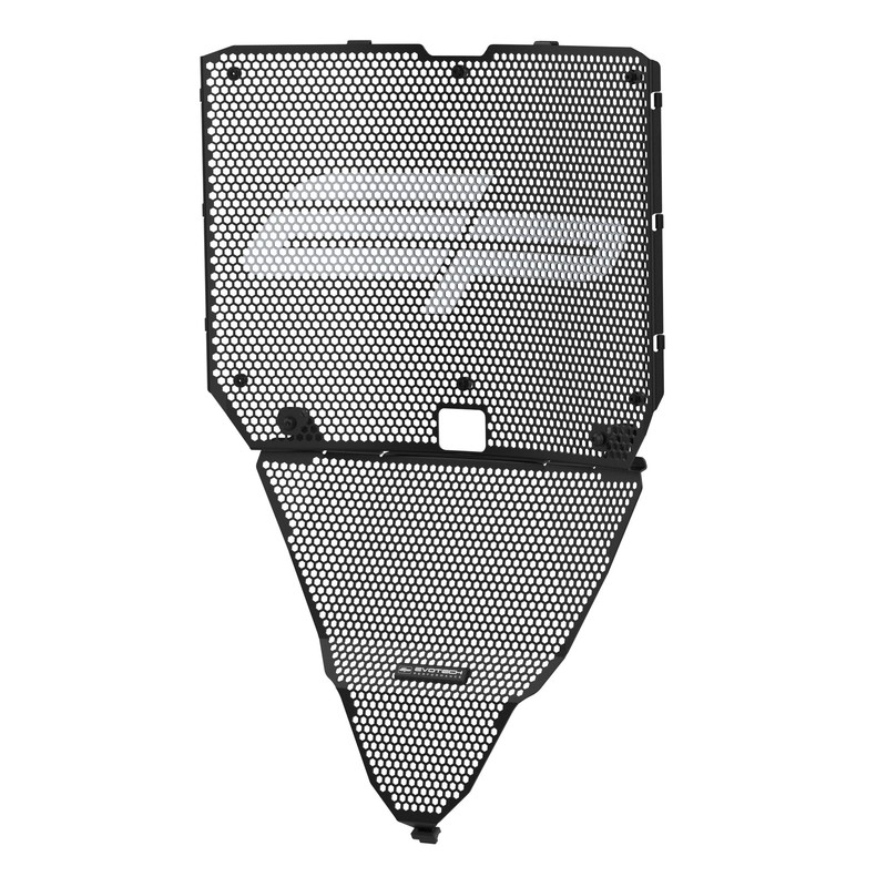PRN018420-018422-01 Radiator Guards Yamaha YZF R9 2025+ Evotech-performance