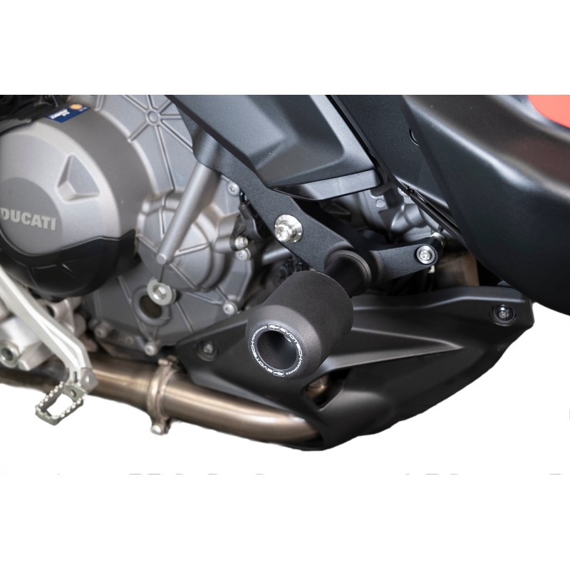 PRN018168-02 Crash Protection Ducati Multistrada V2 S 2025+ Evotech-performance