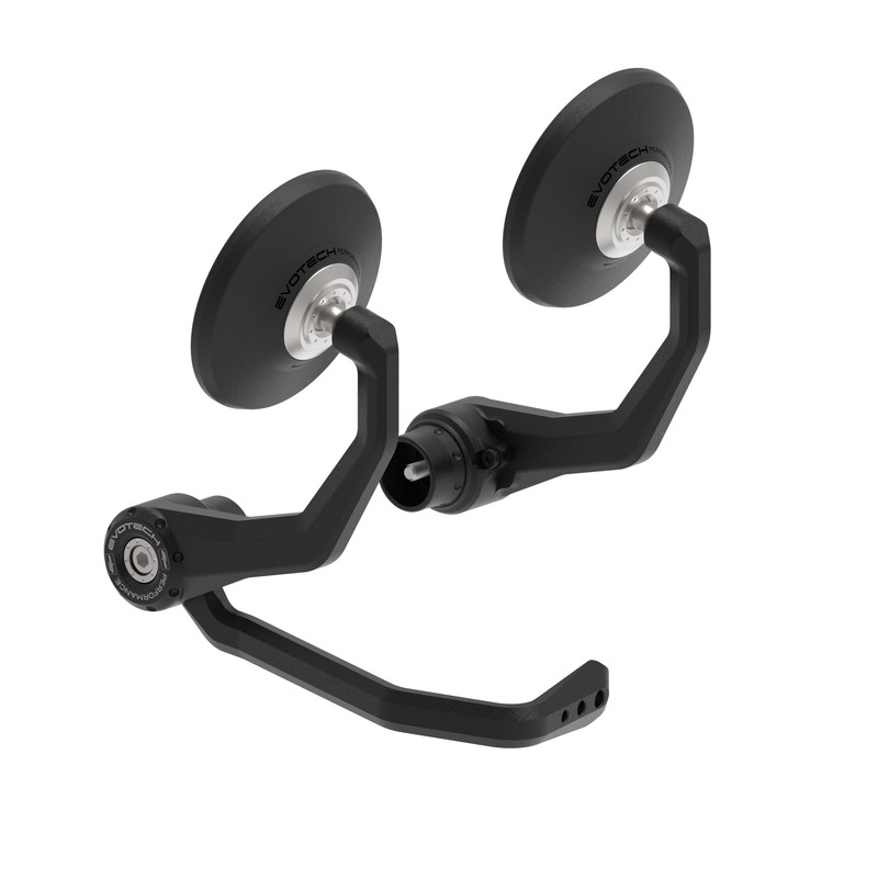 PRN015536-016459-016469-016516-016518-016951-06 Bar End Mirrors / Brake Protector Triumph Street Scr