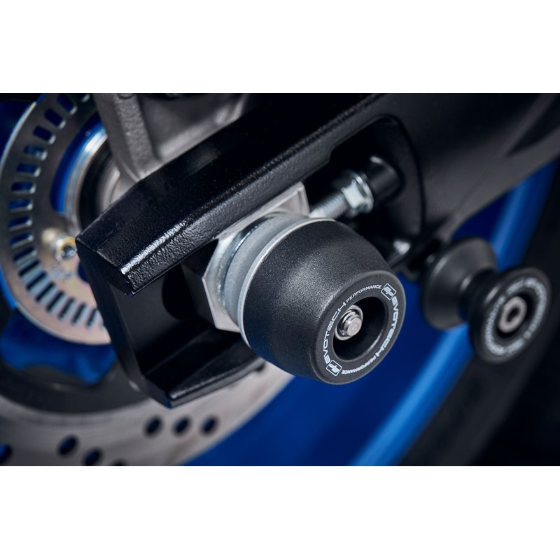 PRN016485-016487-03 Kit de protección de horquilla delantera y trasera Suzuki GSX 8 TT 2025+ Evotech