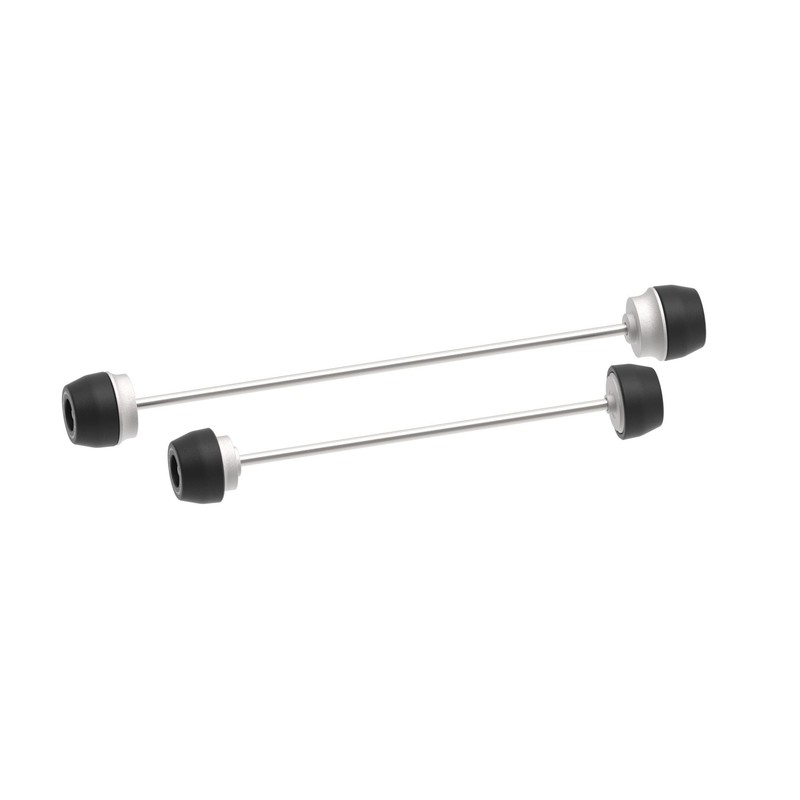 PRN016485-016487-04 Kit de protection de fourche avant et arrière Suzuki GSX 8 T 2025+ Evotech-perfo