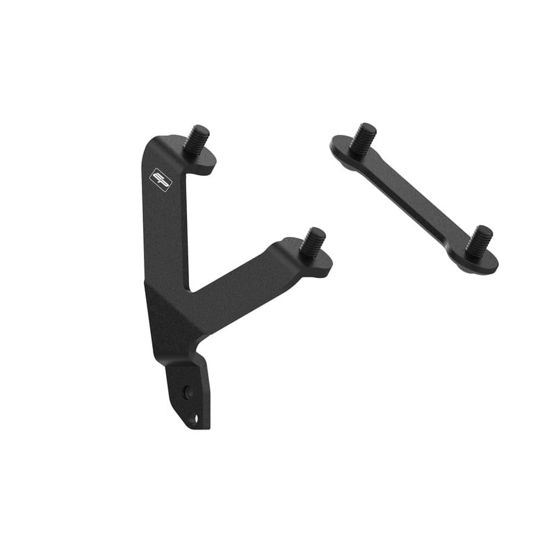 PRN016477-016478-03 Footrest Blanking Plates Kit Suzuki GSX 8 T 2025+ Evotech-performance