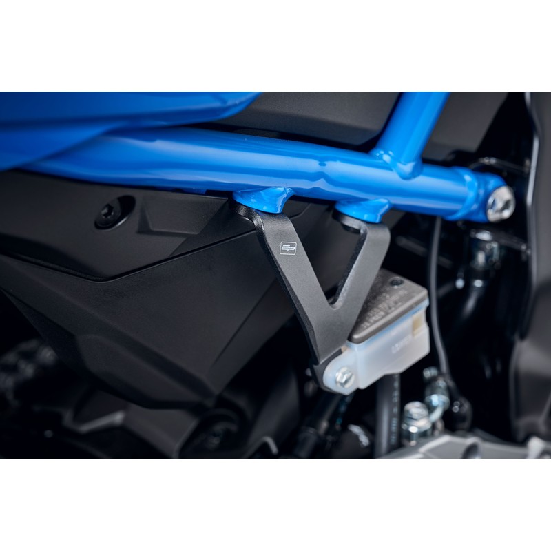 PRN016477-016478-04 Zaślepki podnóżków Kit Suzuki GSX 8 TT 2025+ Evotech-performance