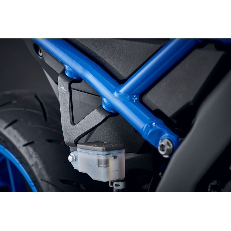 PRN016477-016478-04 Footrest Blanking Plates Kit Suzuki GSX 8 TT 2025+ Evotech-performance