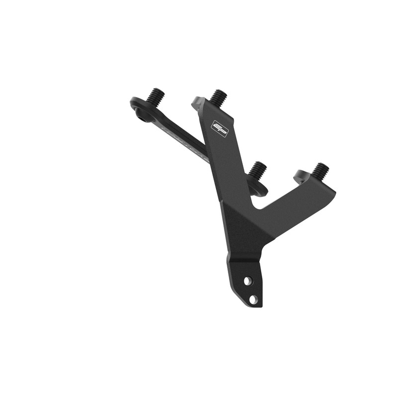 PRN016477-016478-04 Footrest Blanking Plates Kit Suzuki GSX 8 TT 2025+ Evotech-performance