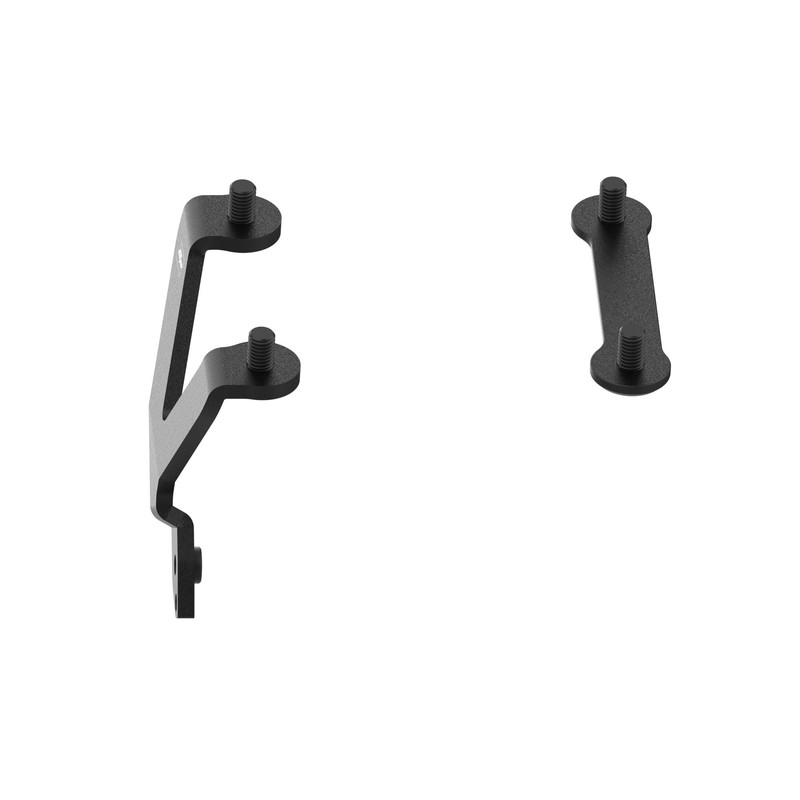PRN016477-016478-04 Footrest Blanking Plates Kit Suzuki GSX 8 TT 2025+ Evotech-performance