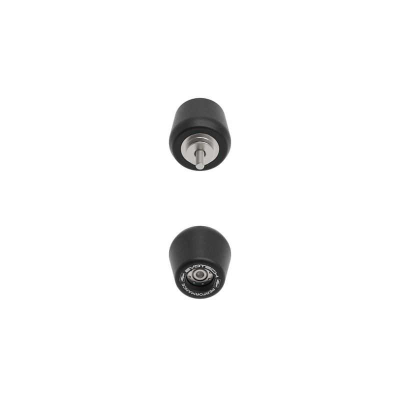 PRN016066-016302-10 Contrepoids du guidon Aprilia Tuono 457 2025+ Evotech-performance