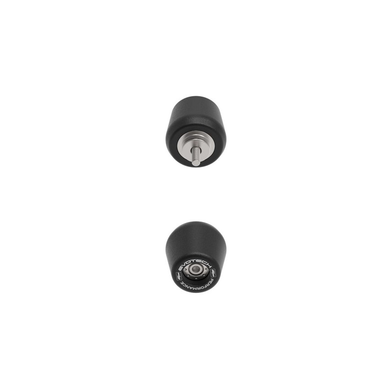 PRN016066-016302-10 Contrapesos de manillar Aprilia Tuono 457 2025+ Evotech-performance