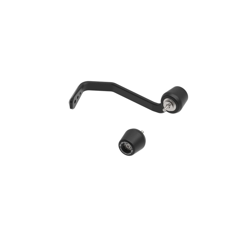 PRN015536-016066-016067-016302-10 Schutzhebel Kit Aprilia Tuono 457 2025+ Evotech-performance