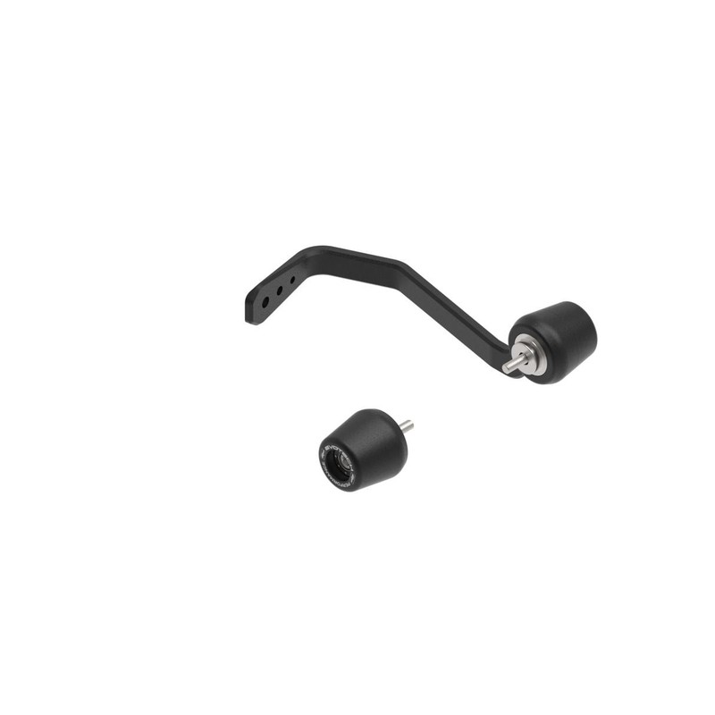 PRN015536-016066-016067-016302-10 Palancas de protección Kit Aprilia Tuono 457 2025+ Evotech-perform